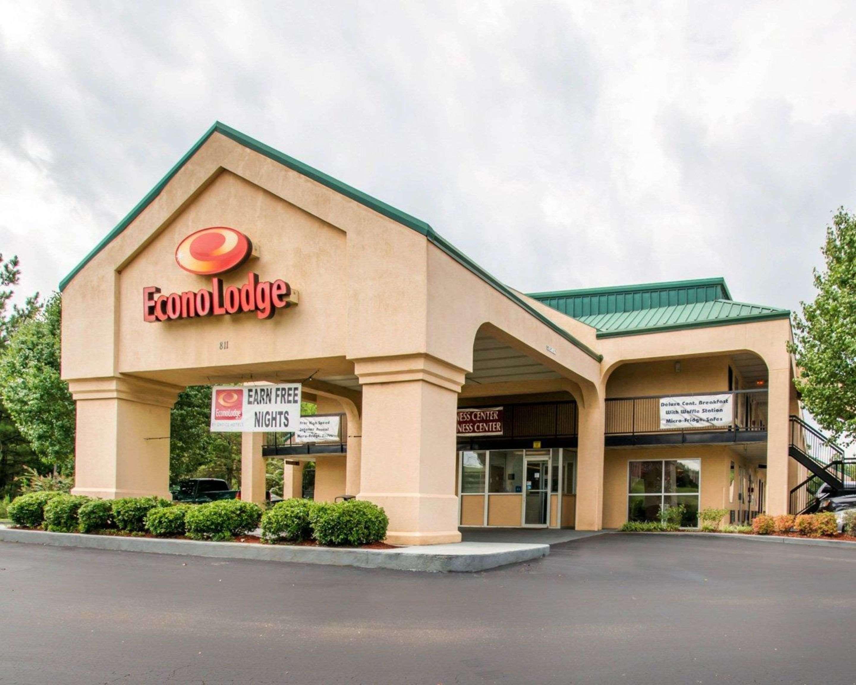 Econo Lodge Troy Ngoại thất bức ảnh