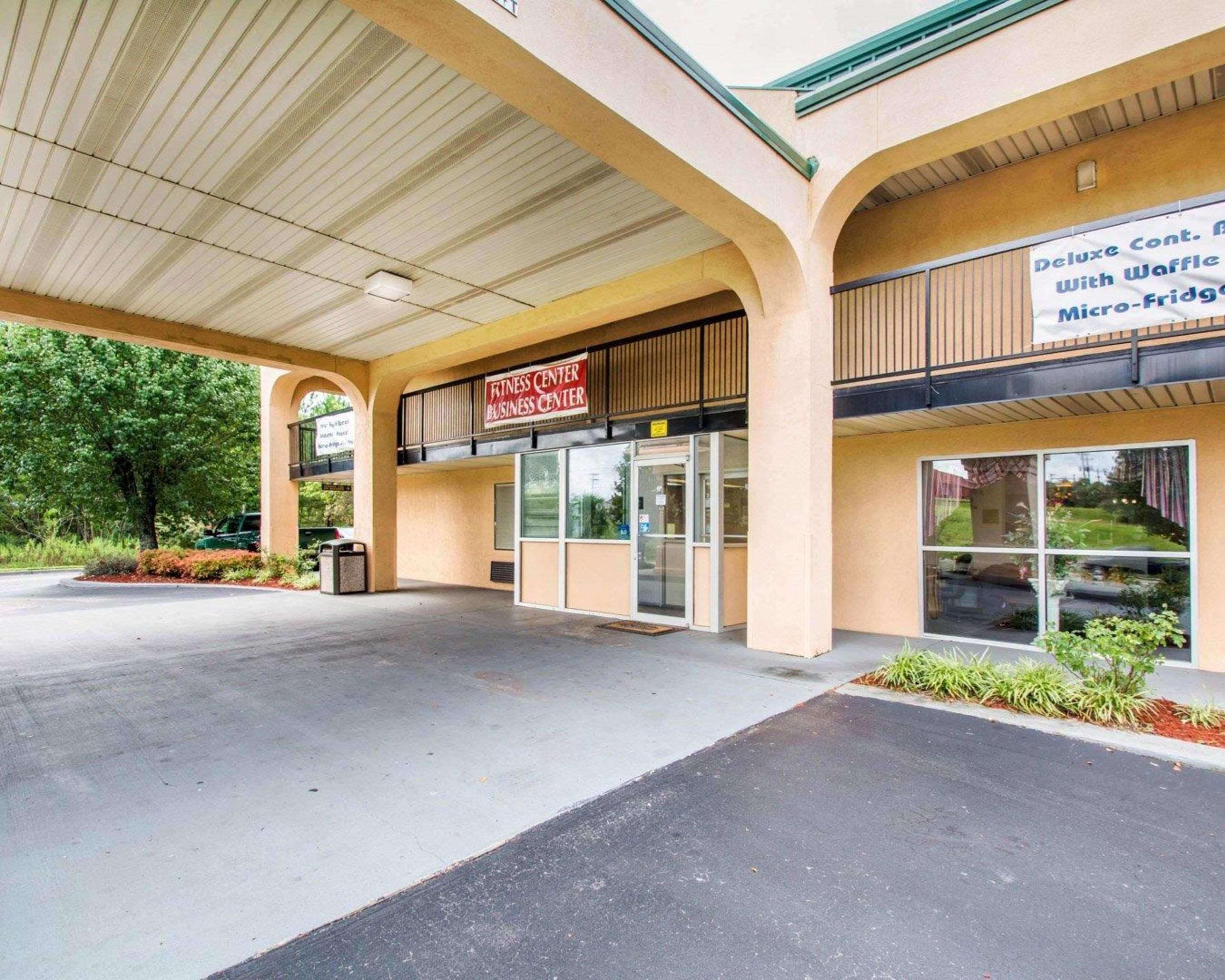 Econo Lodge Troy Ngoại thất bức ảnh