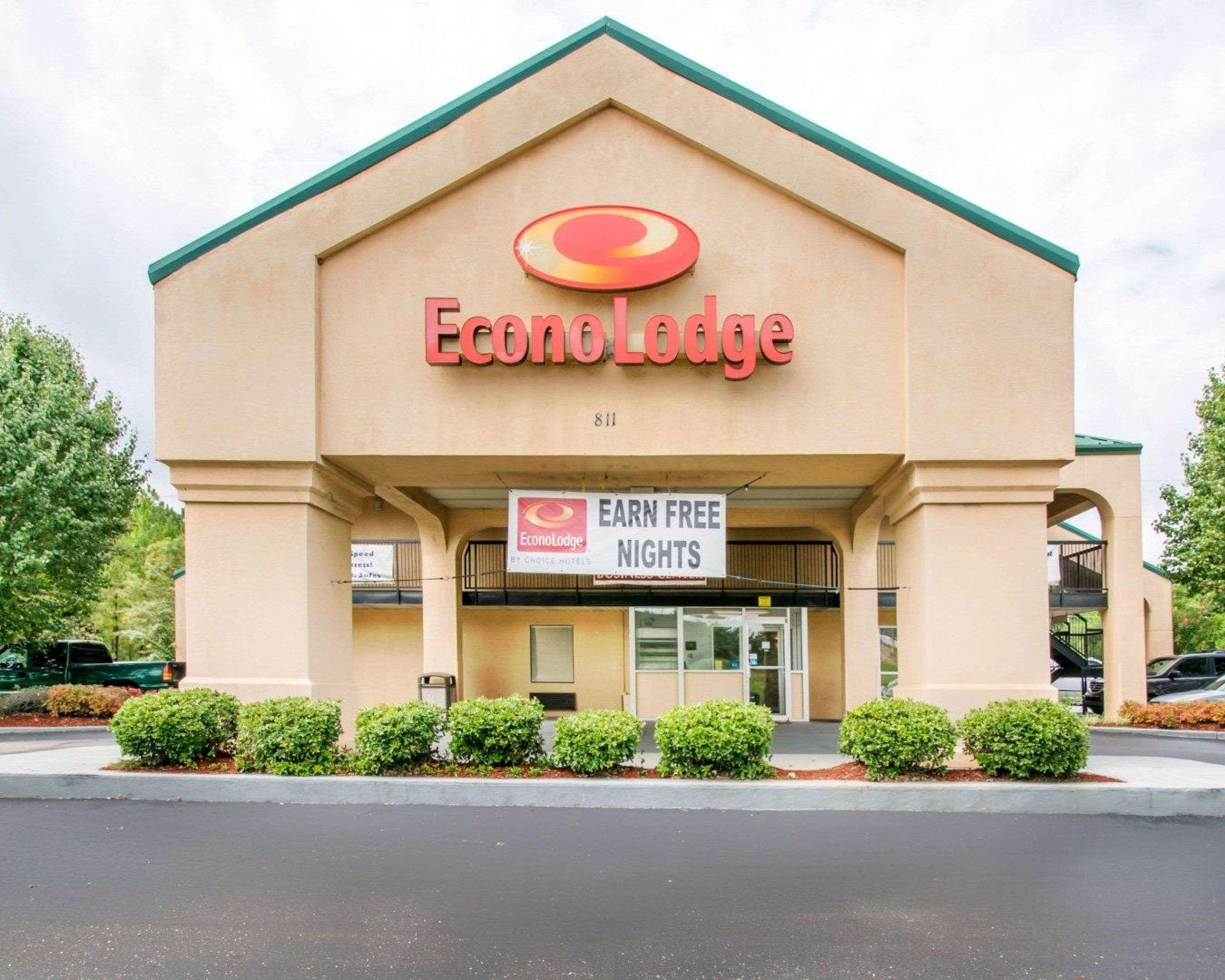 Econo Lodge Troy Ngoại thất bức ảnh