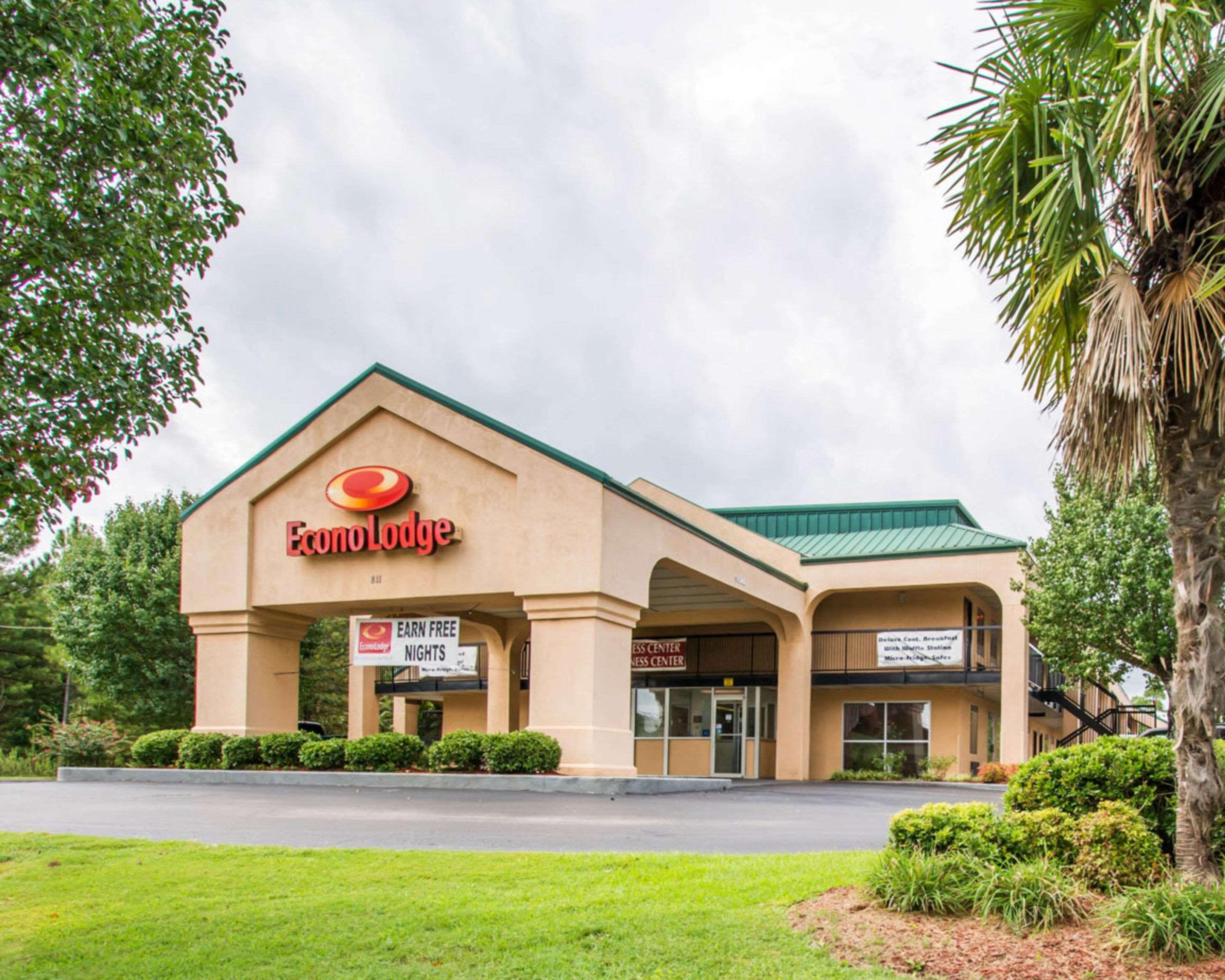 Econo Lodge Troy Ngoại thất bức ảnh