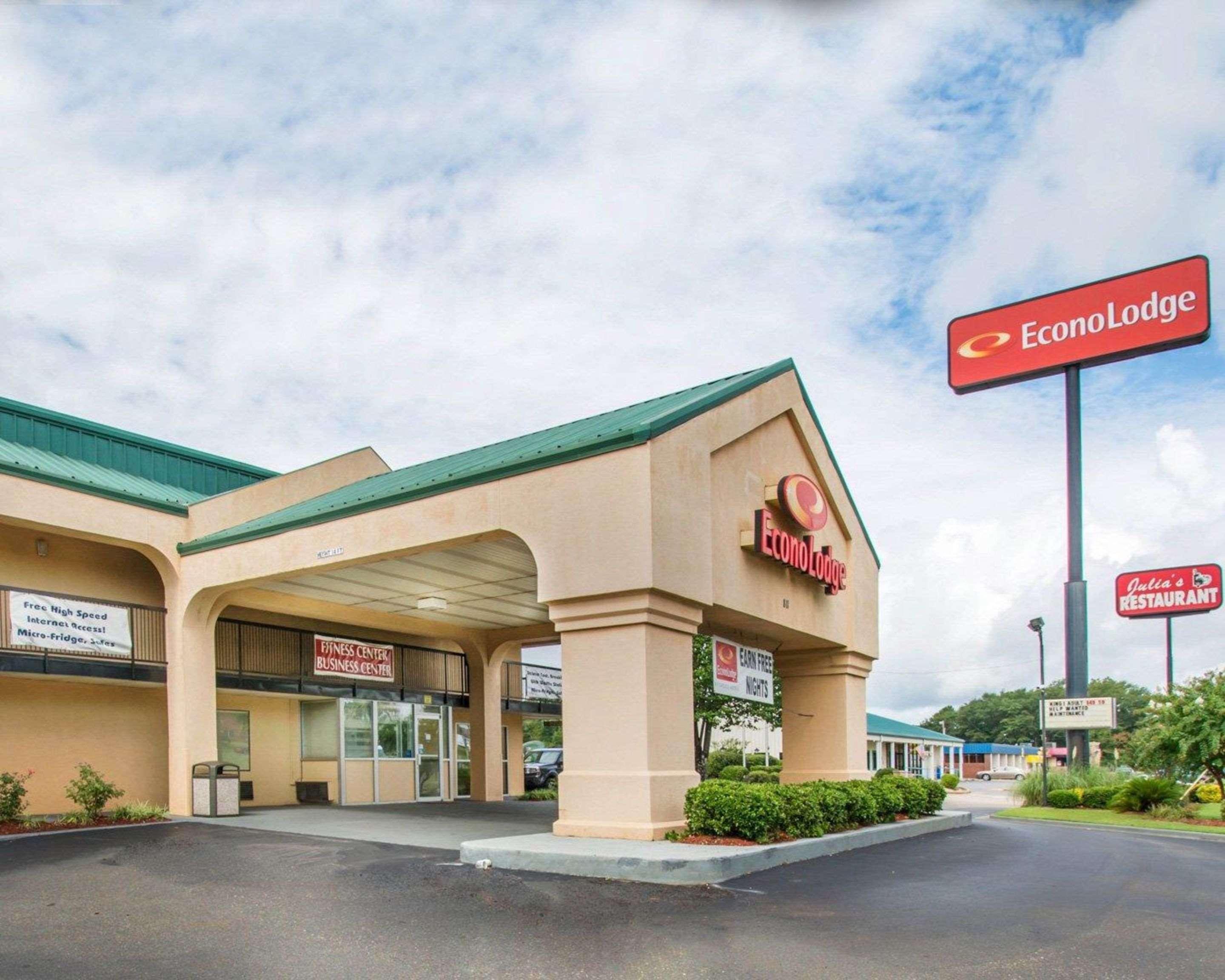 Econo Lodge Troy Ngoại thất bức ảnh
